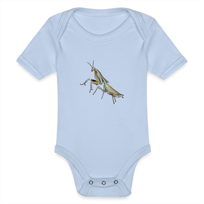 Baby Bio Body kurz Deroplatys truncata female - Sky