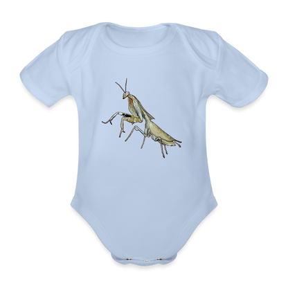 Baby Bio Body kurz Deroplatys truncata female - Sky