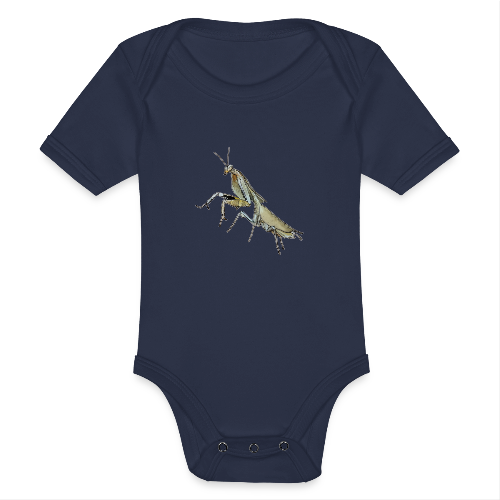 Baby Bio Body kurz Deroplatys truncata female - Dunkelnavy