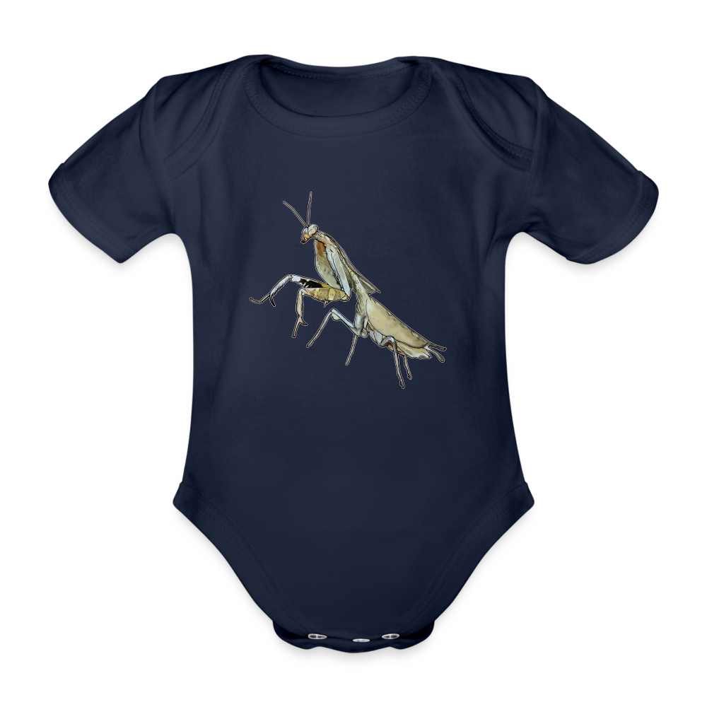 Baby Bio Body kurz Deroplatys truncata female - Dunkelnavy