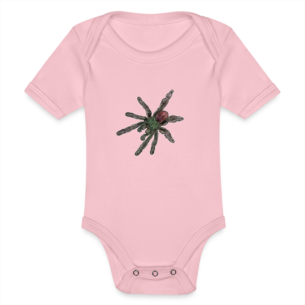 Baby Bio Body kurz Caribena versicolor - Hellrosa