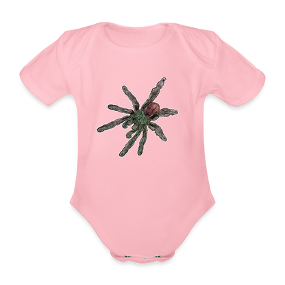 Baby Bio Body kurz Caribena versicolor - Hellrosa