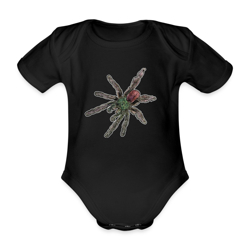 Baby Bio Body kurz Caribena versicolor - Schwarz