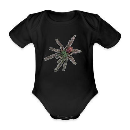 Baby Bio Body kurz Caribena versicolor - Schwarz