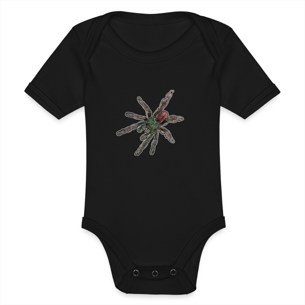 Baby Bio Body kurz Caribena versicolor - Schwarz