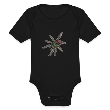 Baby Bio Body kurz Caribena versicolor - Schwarz