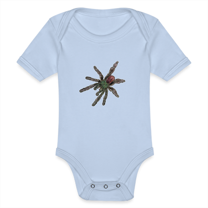 Baby Bio Body kurz Caribena versicolor - Sky