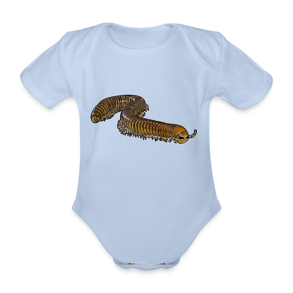 Baby Bio Body kurz Telodeinopus aoutii - Sky