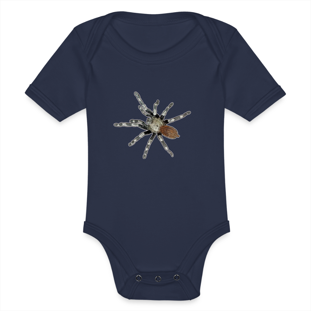 Baby Bio Body kurz Nhandu chromatus - Dunkelnavy