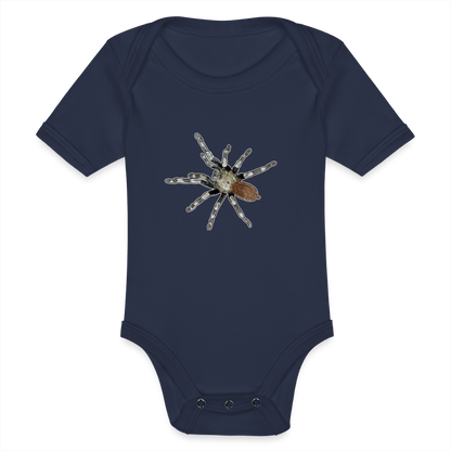 Baby Bio Body kurz Nhandu chromatus - Dunkelnavy
