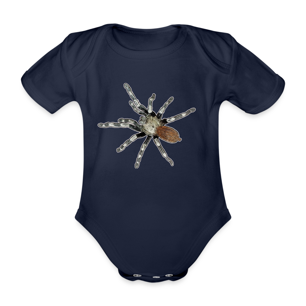 Baby Bio Body kurz Nhandu chromatus - Dunkelnavy