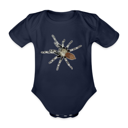 Baby Bio Body kurz Nhandu chromatus - Dunkelnavy