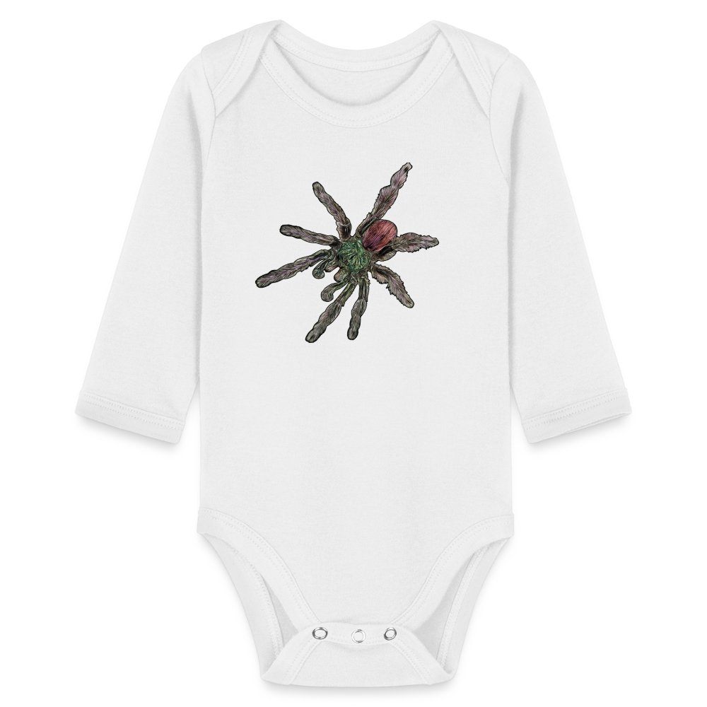 Baby Bio Body lang Caribena versicolor - weiß