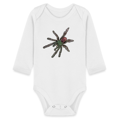 Baby Bio Body lang Caribena versicolor - weiß