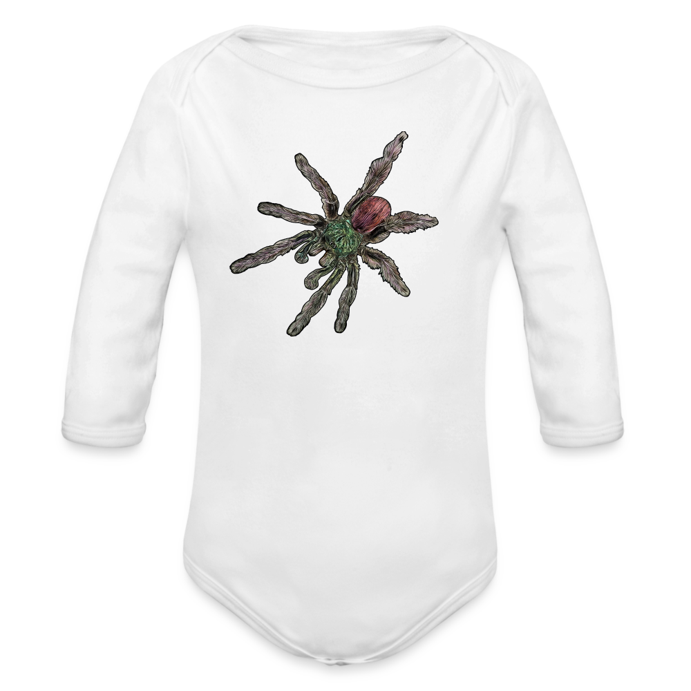 Baby Bio Body lang Caribena versicolor - weiß