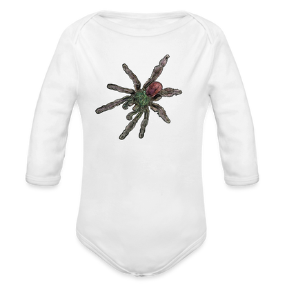 Baby Bio Body lang Caribena versicolor - weiß