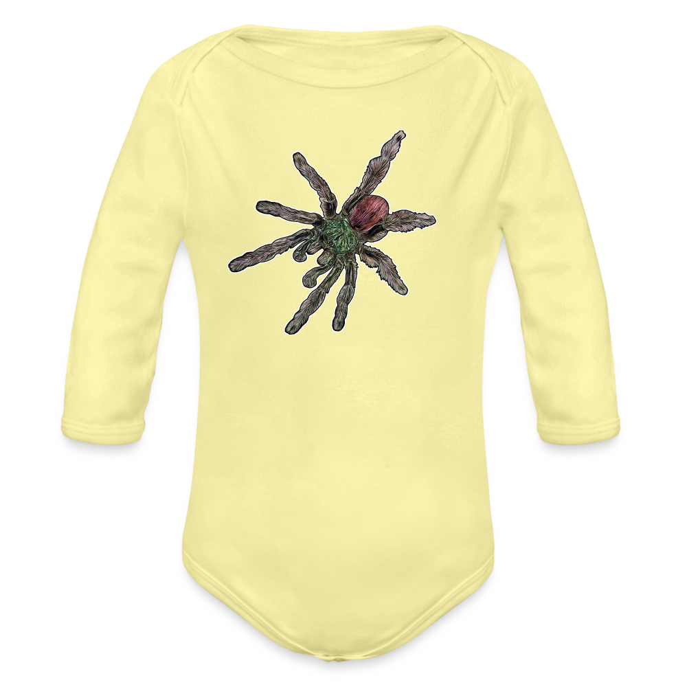 Baby Bio Body lang Caribena versicolor - Hellgelb