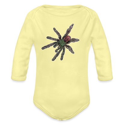 Baby Bio Body lang Caribena versicolor - Hellgelb