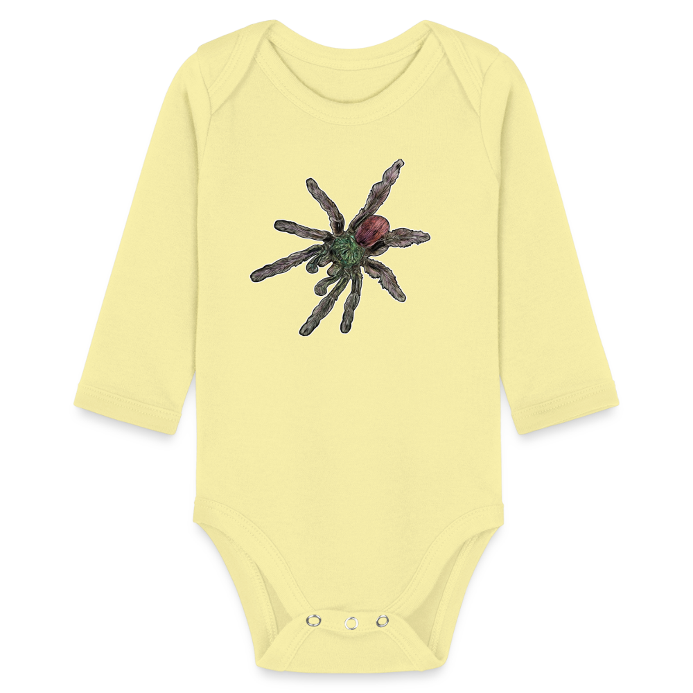 Baby Bio Body lang Caribena versicolor - Hellgelb