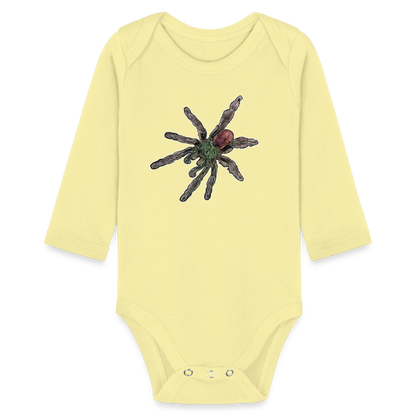 Baby Bio Body lang Caribena versicolor - Hellgelb