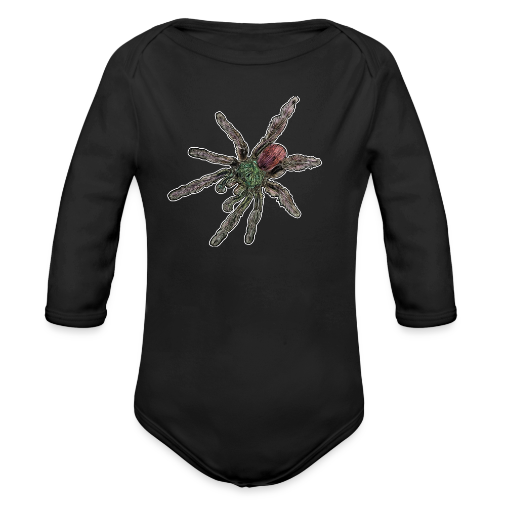 Baby Bio Body lang Caribena versicolor - Schwarz