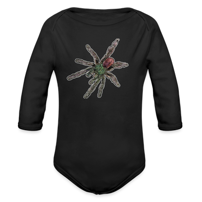 Baby Bio Body lang Caribena versicolor - Schwarz