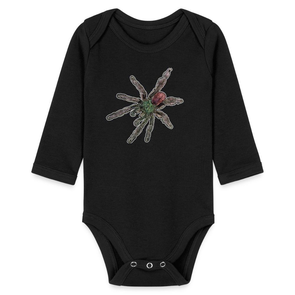 Baby Bio Body lang Caribena versicolor - Schwarz