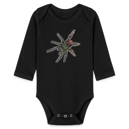 Baby Bio Body lang Caribena versicolor - Schwarz