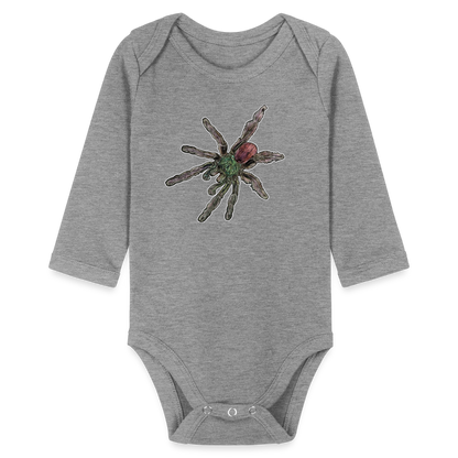 Baby Bio Body lang Caribena versicolor - Grau meliert