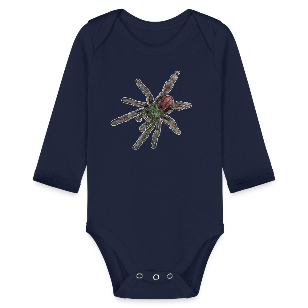 Baby Bio Body lang Caribena versicolor - Dunkelnavy