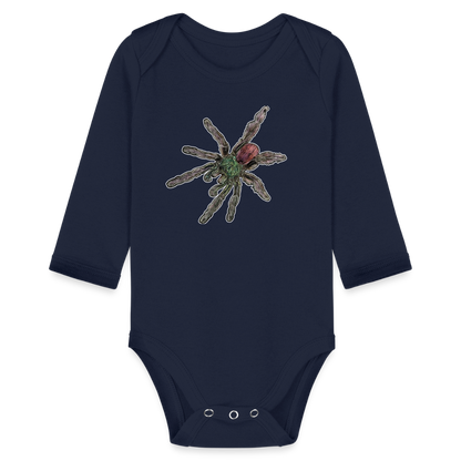 Baby Bio Body lang Caribena versicolor - Dunkelnavy