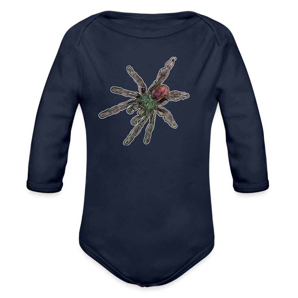 Baby Bio Body lang Caribena versicolor - Dunkelnavy