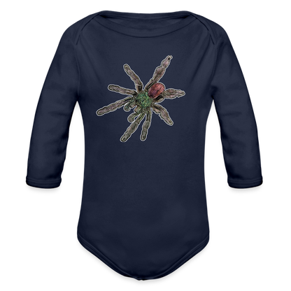 Baby Bio Body lang Caribena versicolor - Dunkelnavy