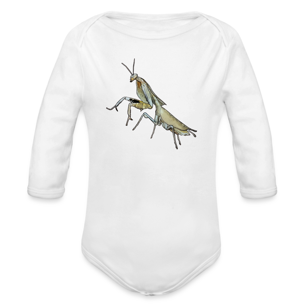 Baby Bio Body lang Deroplatys truncata female - weiß