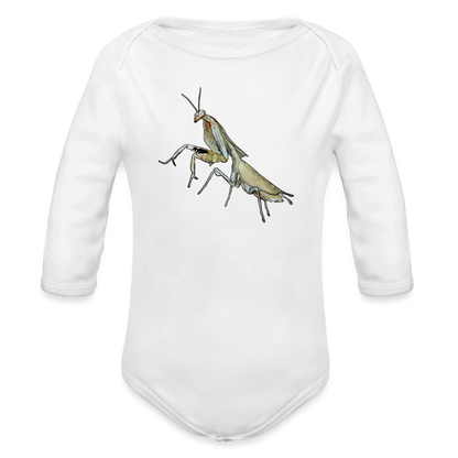 Baby Bio Body lang Deroplatys truncata female - weiß