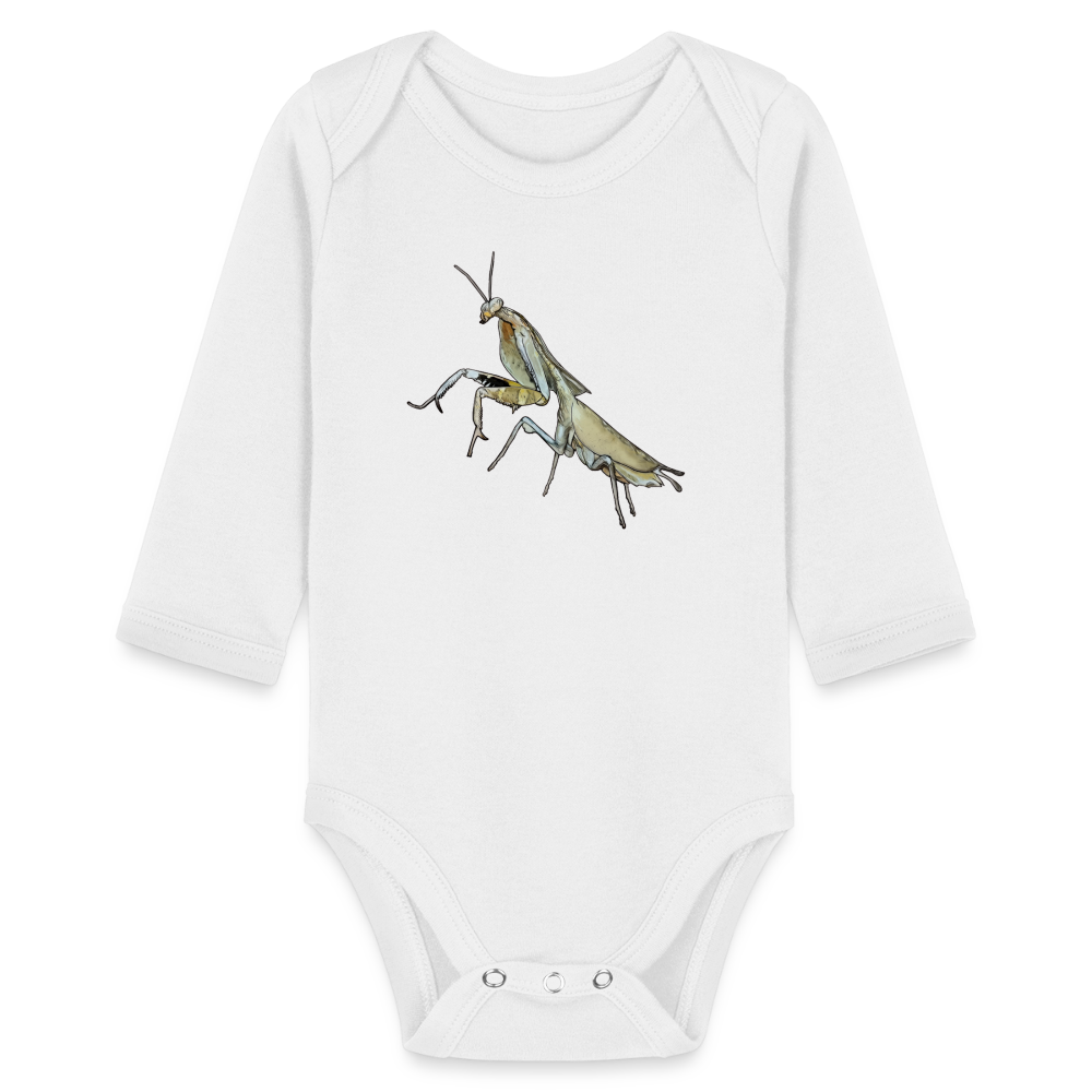 Baby Bio Body lang Deroplatys truncata female - weiß