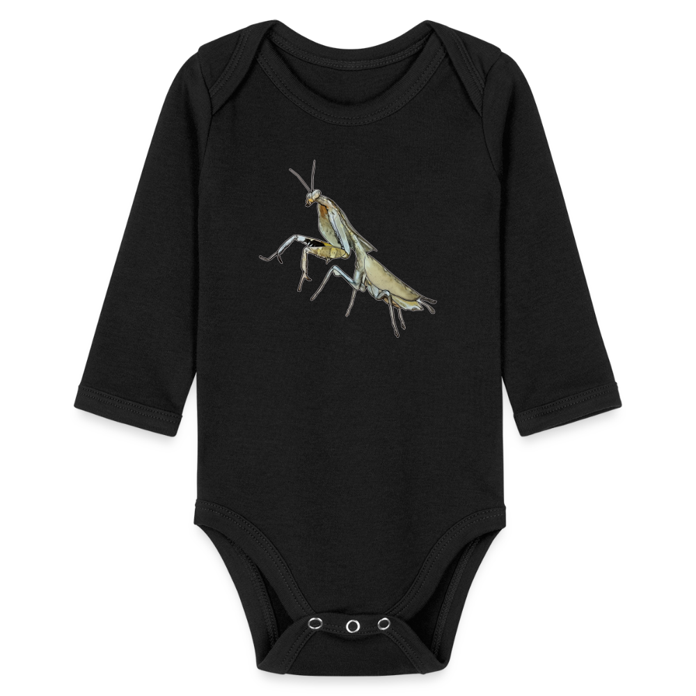 Baby Bio Body lang Deroplatys truncata female - Schwarz