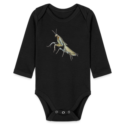 Baby Bio Body lang Deroplatys truncata female - Schwarz