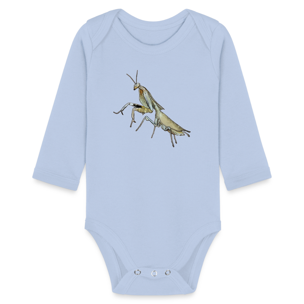 Baby Bio Body lang Deroplatys truncata female - Sky