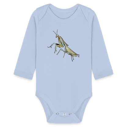 Baby Bio Body lang Deroplatys truncata female - Sky