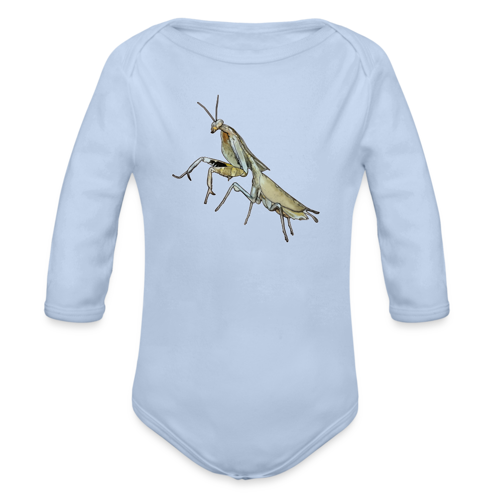 Baby Bio Body lang Deroplatys truncata female - Sky