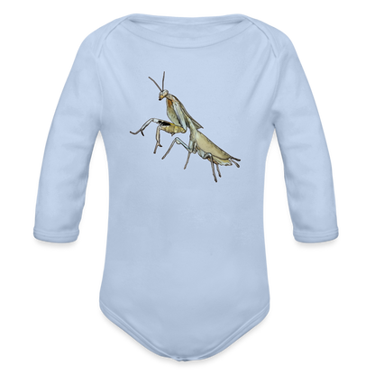 Baby Bio Body lang Deroplatys truncata female - Sky