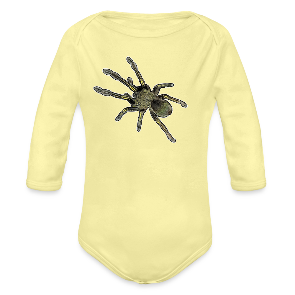 Baby Bio Body lang Ephebopus murinus - Hellgelb