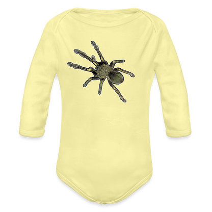 Baby Bio Body lang Ephebopus murinus - Hellgelb