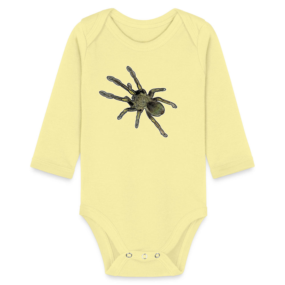 Baby Bio Body lang Ephebopus murinus - Hellgelb