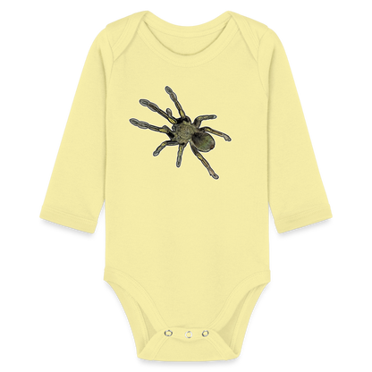 Baby Bio Body lang Ephebopus murinus - Hellgelb