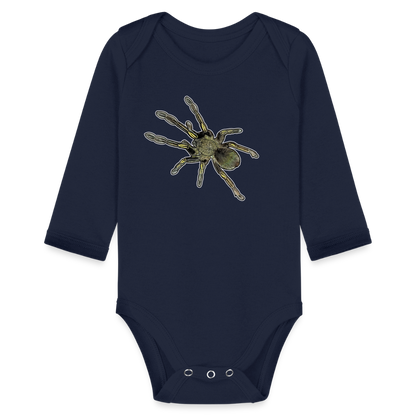 Baby Bio Body lang Ephebopus murinus - Dunkelnavy