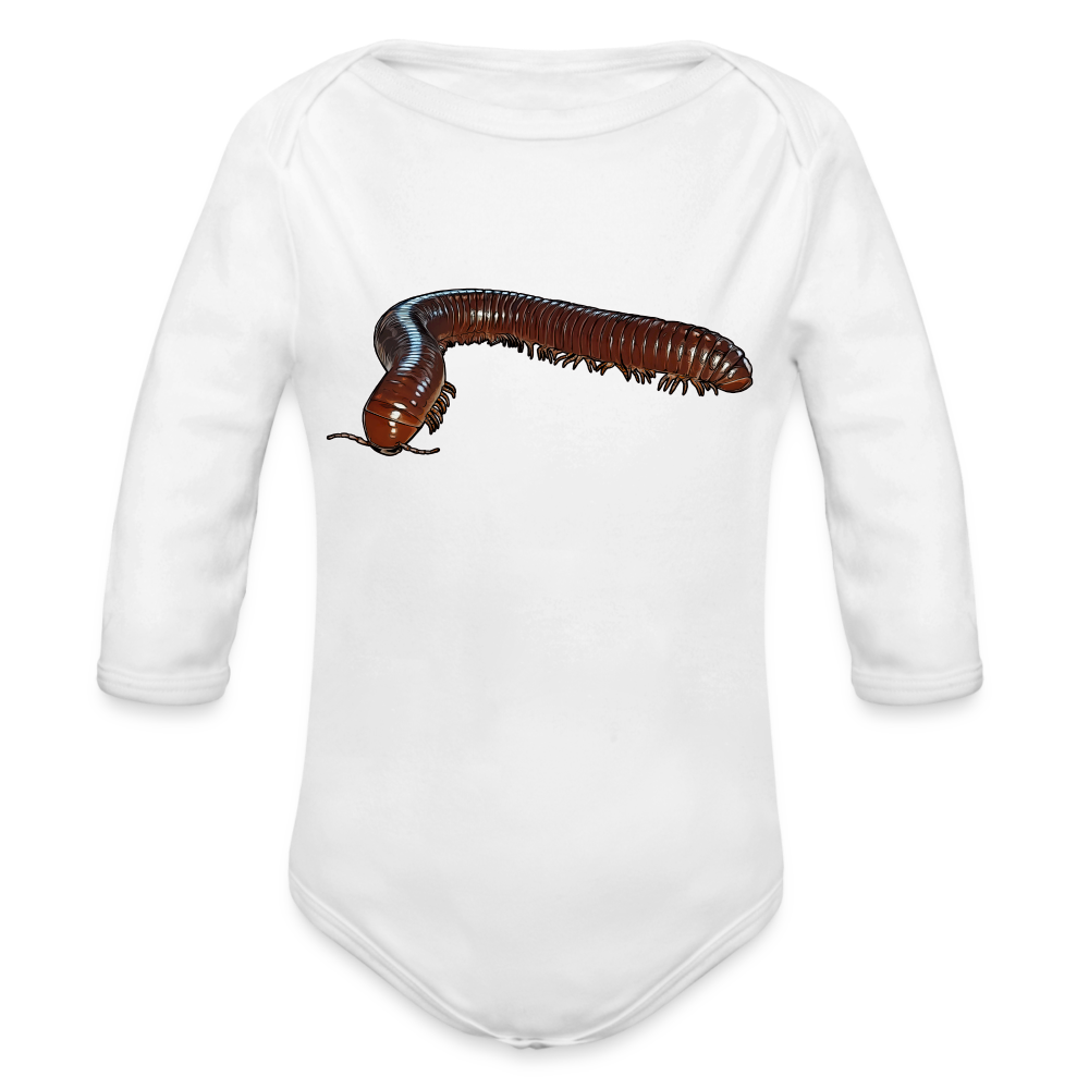 Baby Bio Body lang Ophistreptus guineensis - weiß