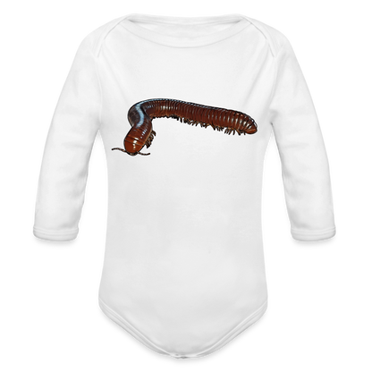 Baby Bio Body lang Ophistreptus guineensis - weiß