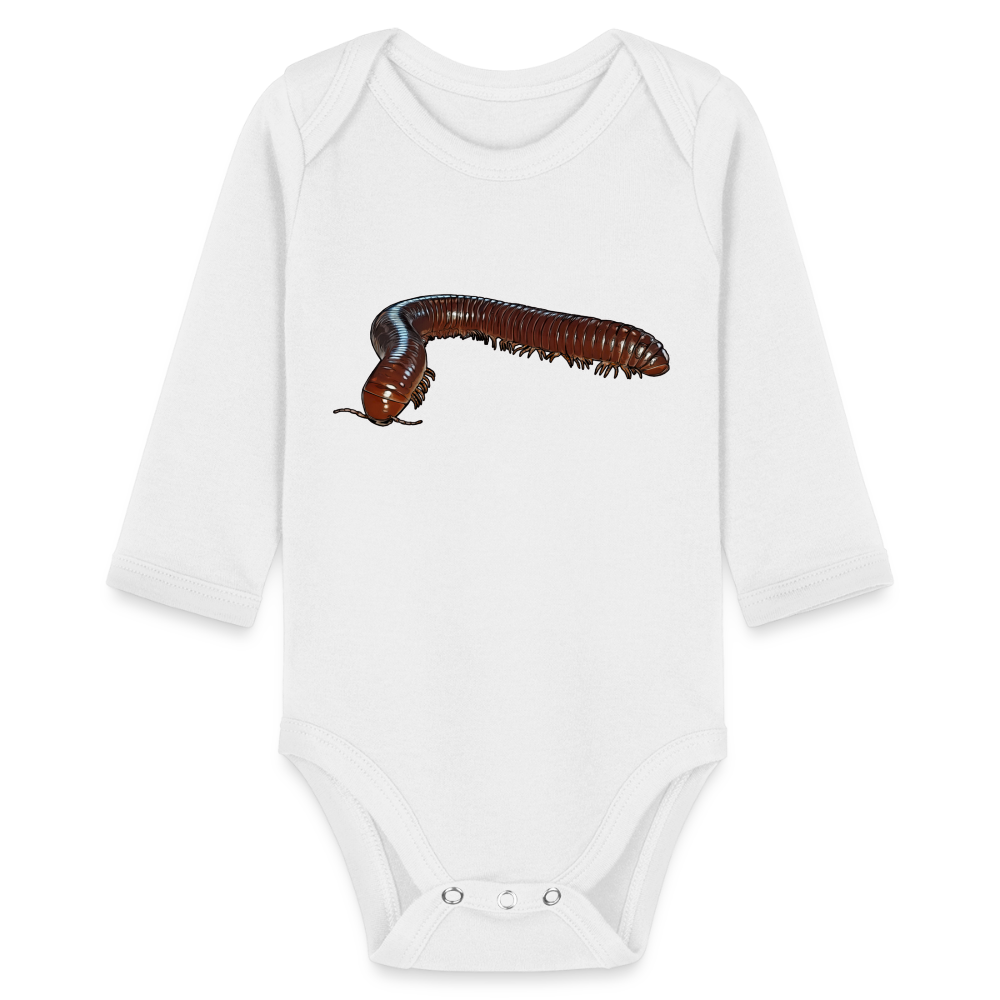 Baby Bio Body lang Ophistreptus guineensis - weiß